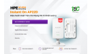 Thiết bị Wi-Fi Aruba Instant On AP22D (S1U76A) Thiết Kế Để Bàn Tiện Lợi