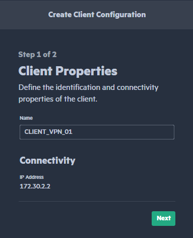 Đặt tên định danh nhân viên và cấp phát IP tĩnh kết nối VPN Wireguard