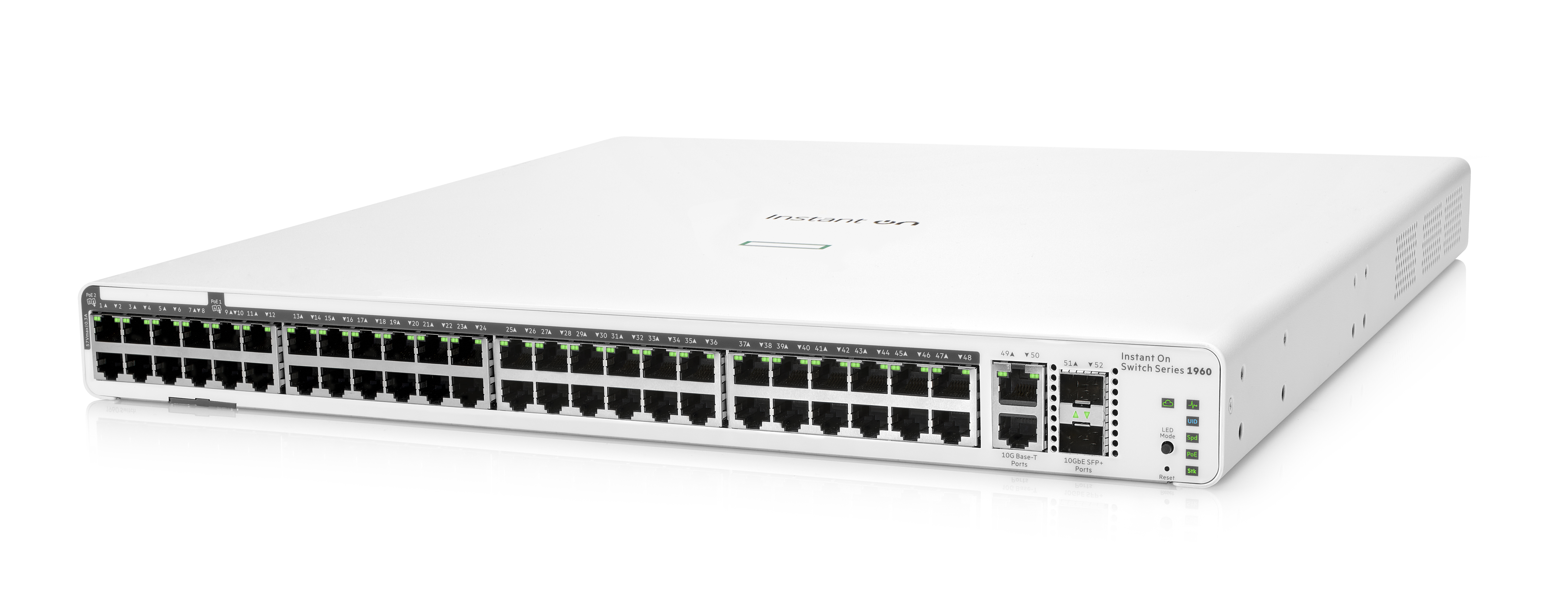 1960 48G CLASS4 OR 4SFP+ 600W SWITCH (JL808A)