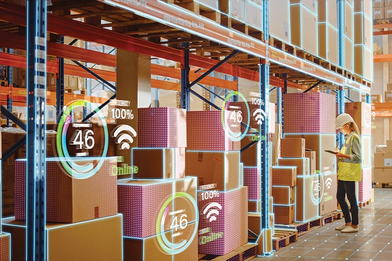 Ứng dụng Wi-Fi 6 GHz trong vận hành kho bãi thông minh