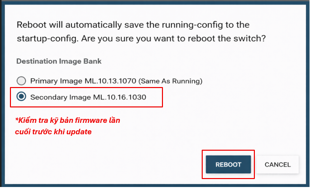 Reboot WebGUI
