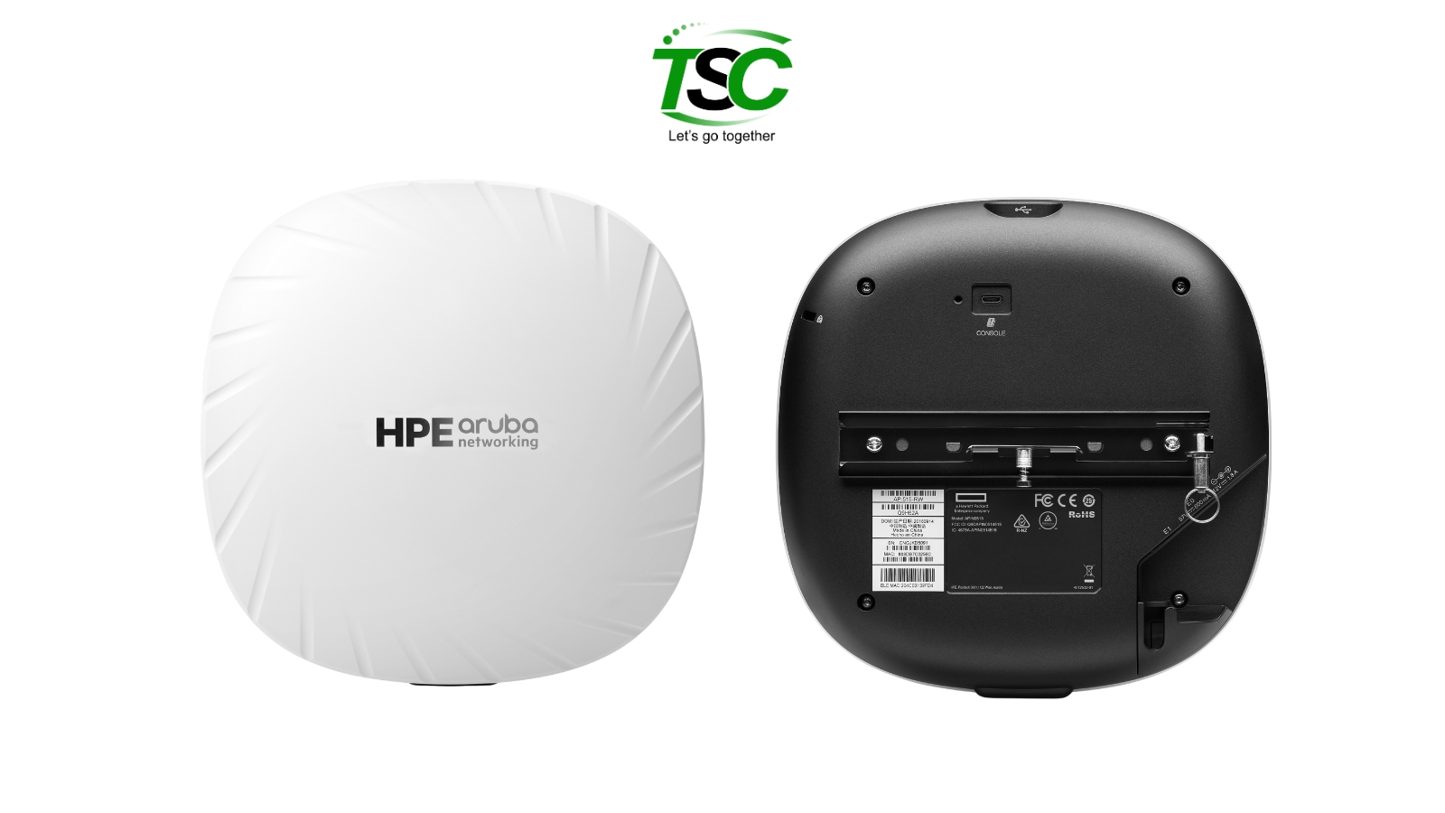 Tổng quan thiết bị Aruba AP-503