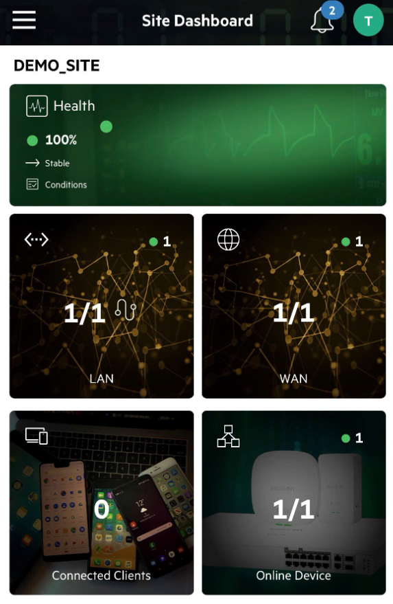 Màn hình add thiết bị thành công trên app