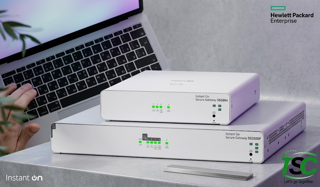 Cách Cấu Hình VPN WireGuard Trên Aruba Instant On Secure Gateway "SG1004" | "SG2505P"