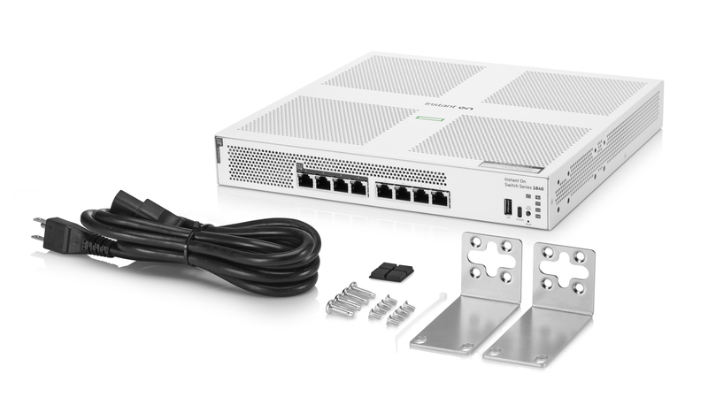 ION Switch 1840 8G 4P Class4 PoE 65W (S5E26A)