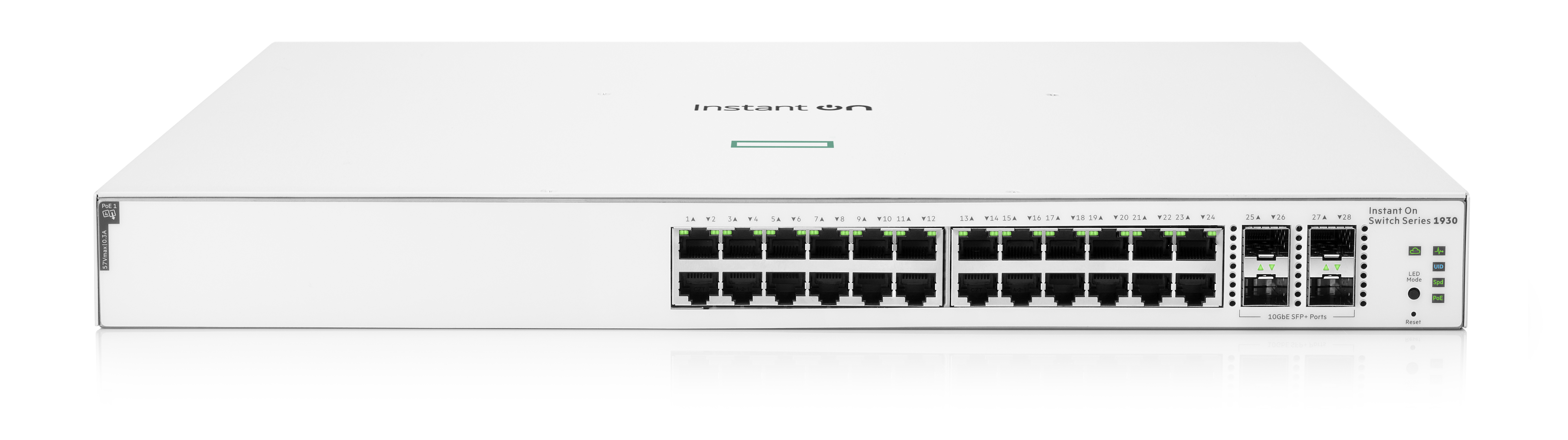 ION Switch 1930 24G CLASS4 POE 4SFP/SFP+ 195W (JL683B)