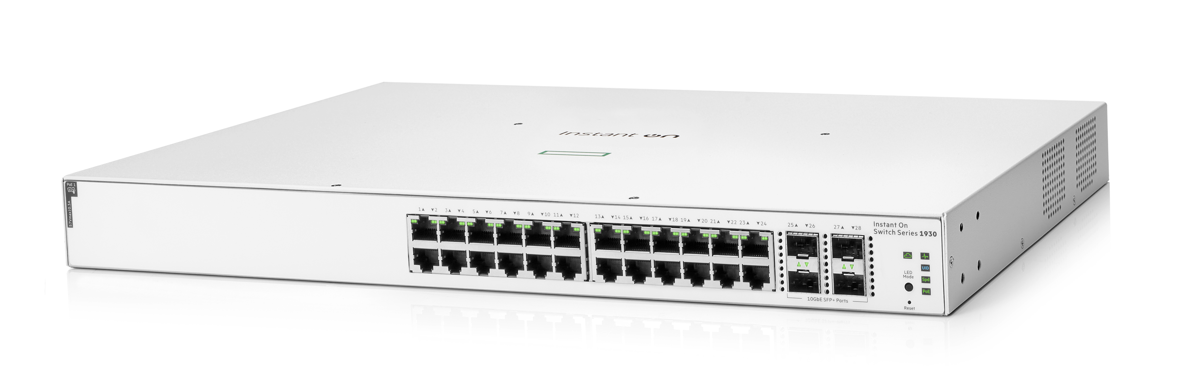ION Switch 1930 24G CLASS4 POE 4SFP/SFP+ 371W (JL684B)