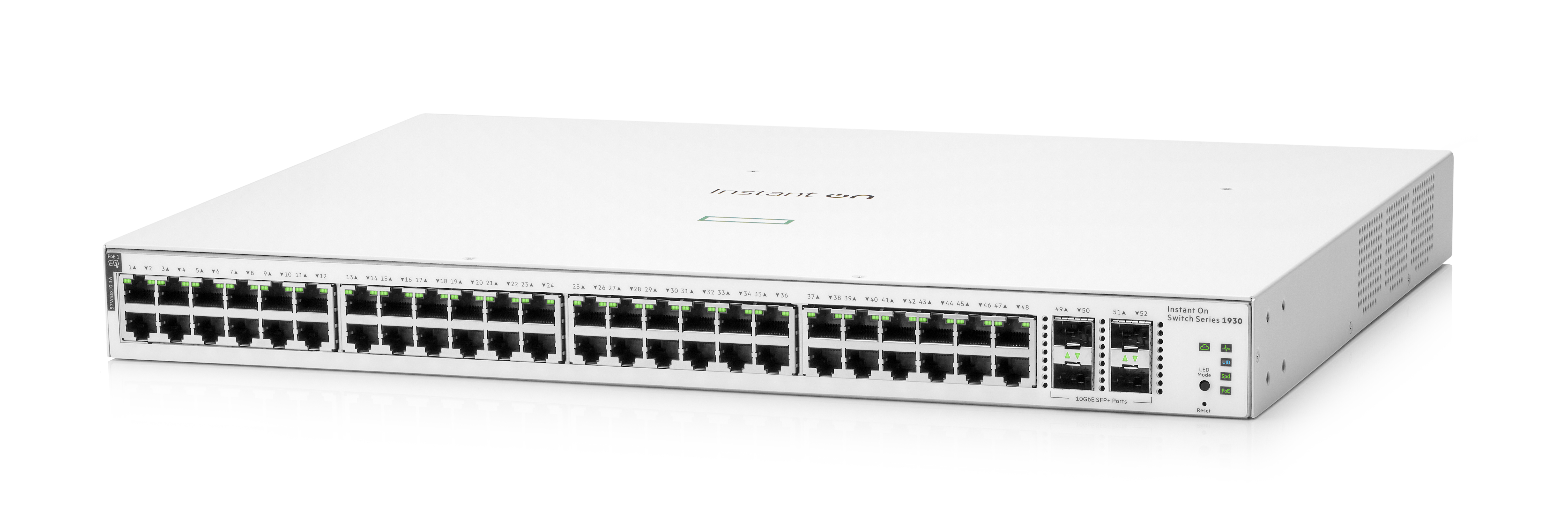 ION Switch 1930 48G CLASS4 POE 4SFP/SFP+ 371W (JL686B)