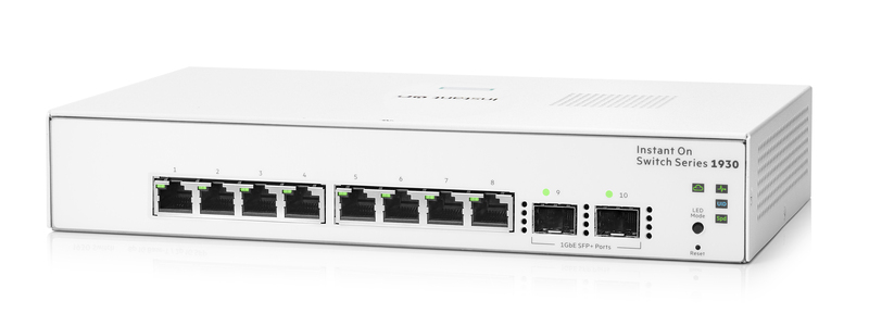 ION Switch 1930 8G 2SFP (JL680A)