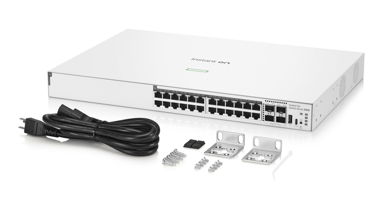 IOn Switch 1940 24p GbE CL4 PoE 4p SFP+ 240W (S4A31A)