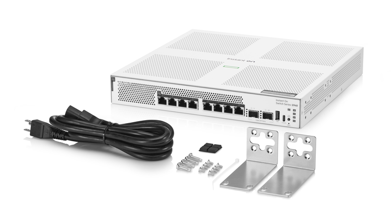 ION Switch 1940 8p GbE CL6 PoE 2p SFP 124W (S4A29A)