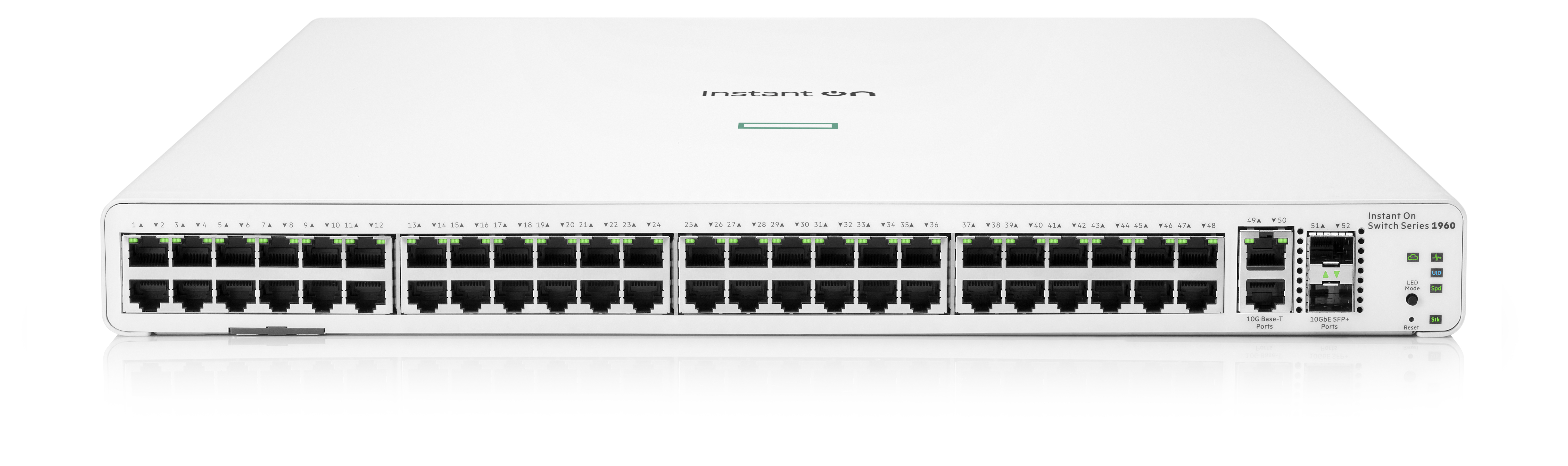 ION Switch 1960 12XGT 4SFP+ SWITCH (JL809A)