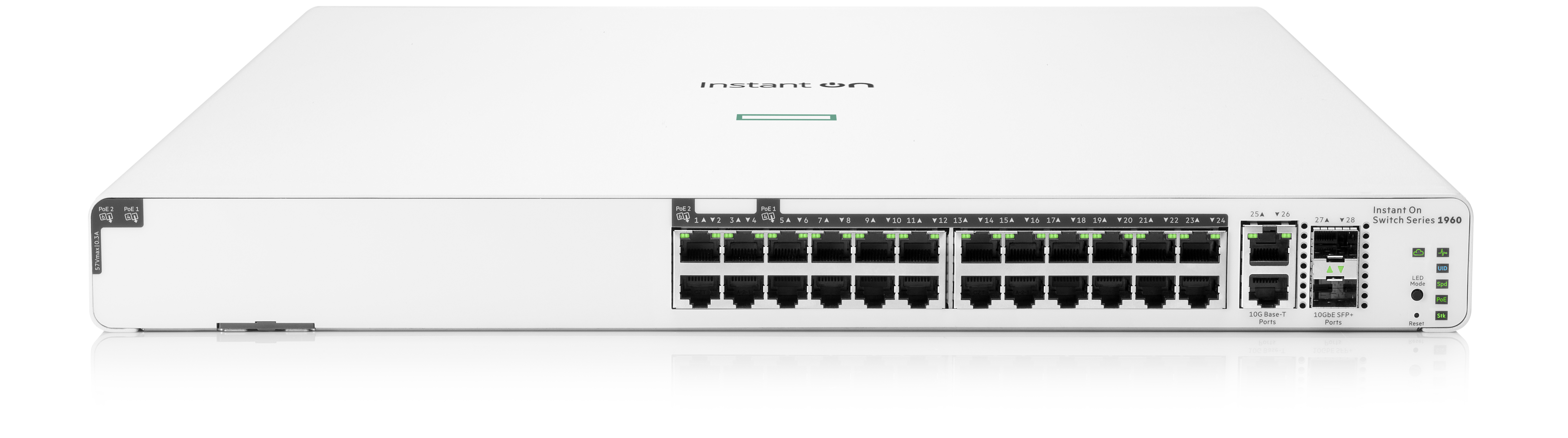 ION Switch 1960 48G 2XGT 2SFP+ SWITCH (JL807A)