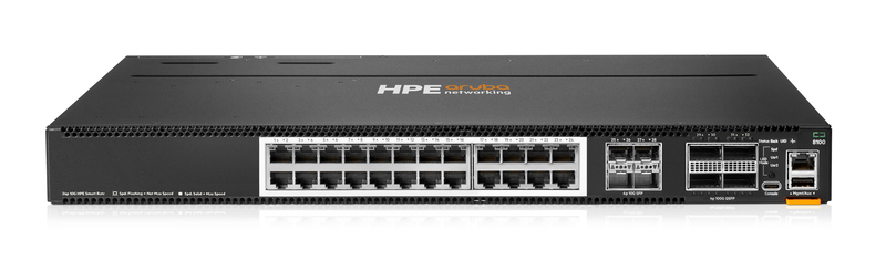 Switch Aruba 8100 24XF4C (R9W87A)