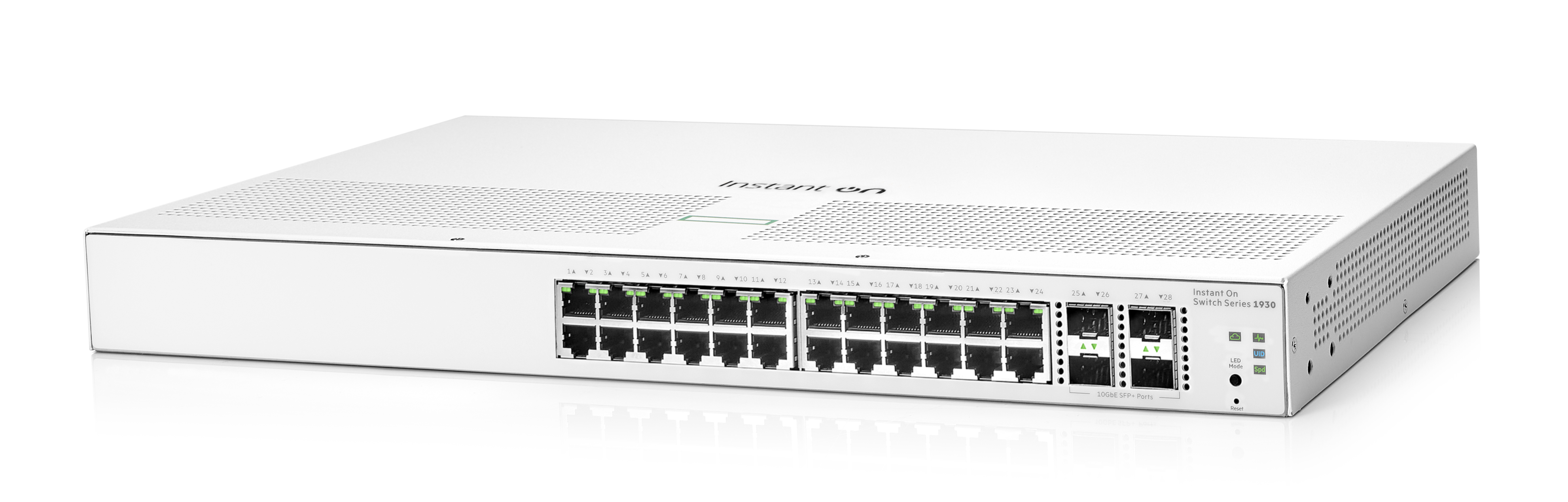 ION Switch 1930 24G 4SFP/SFP+ 8G 2SFP (JL682A)